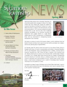 Icon of Spring Newsletter 2011